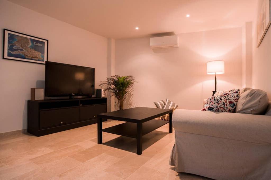 Апартаменты La Casa De Colon - Apartamento Doble En El Centro Кадис Экстерьер фото